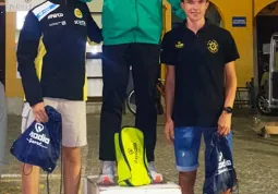Il podio Allievi